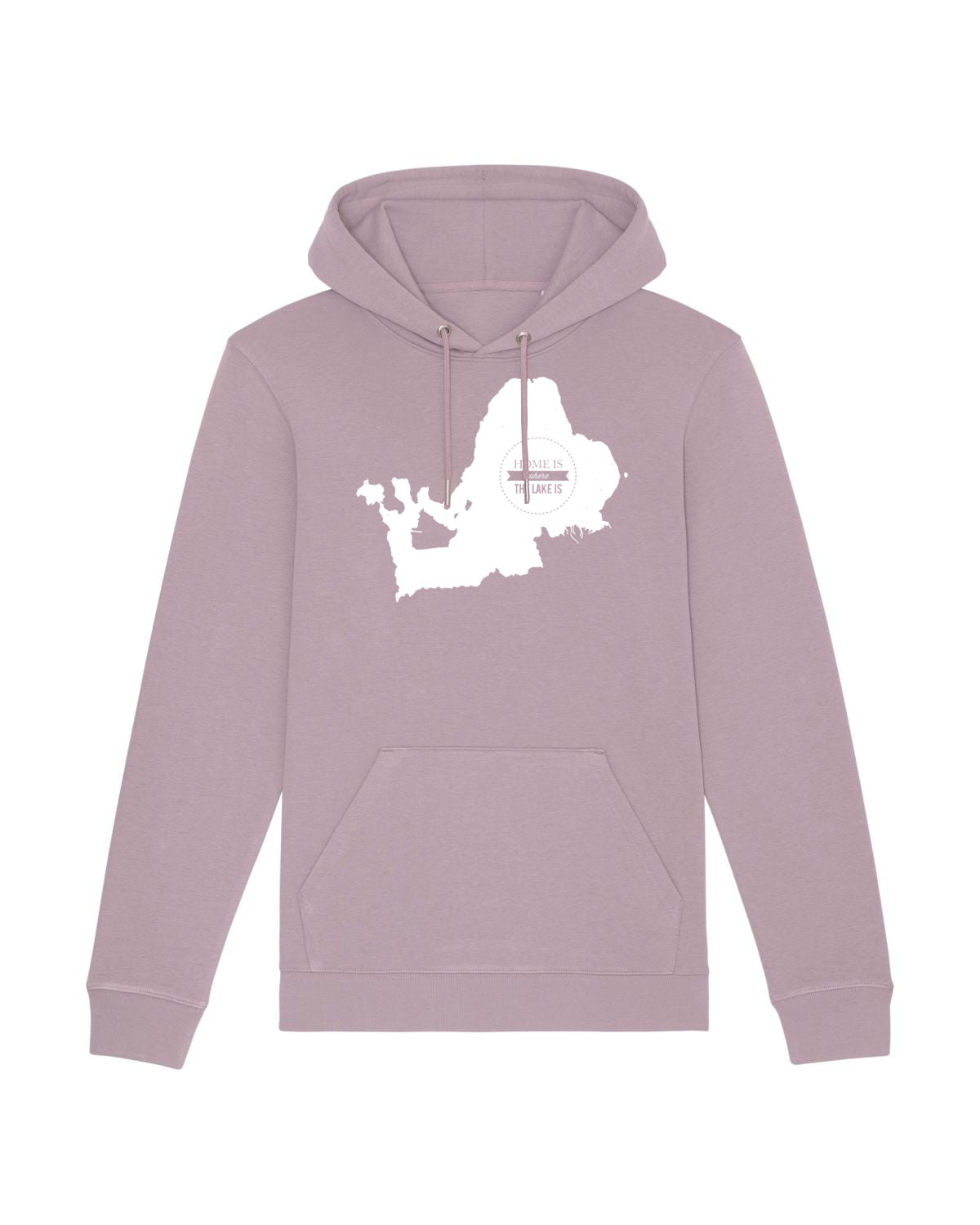 Chiemseemotiv Unisex Hoodie lilac