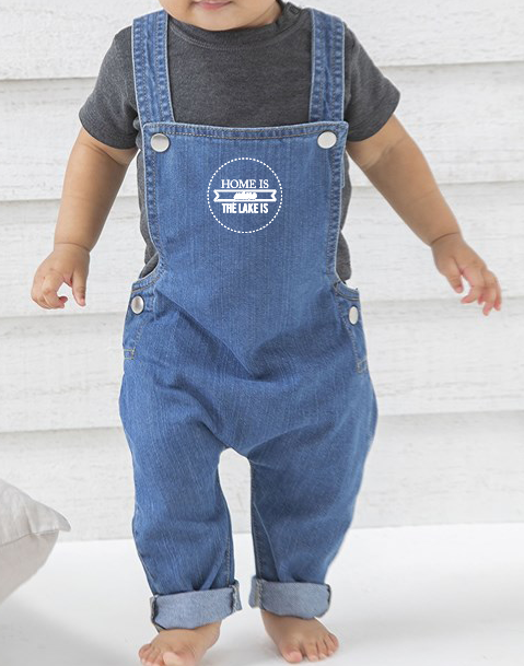 Kinder Bio Denim Latzhose