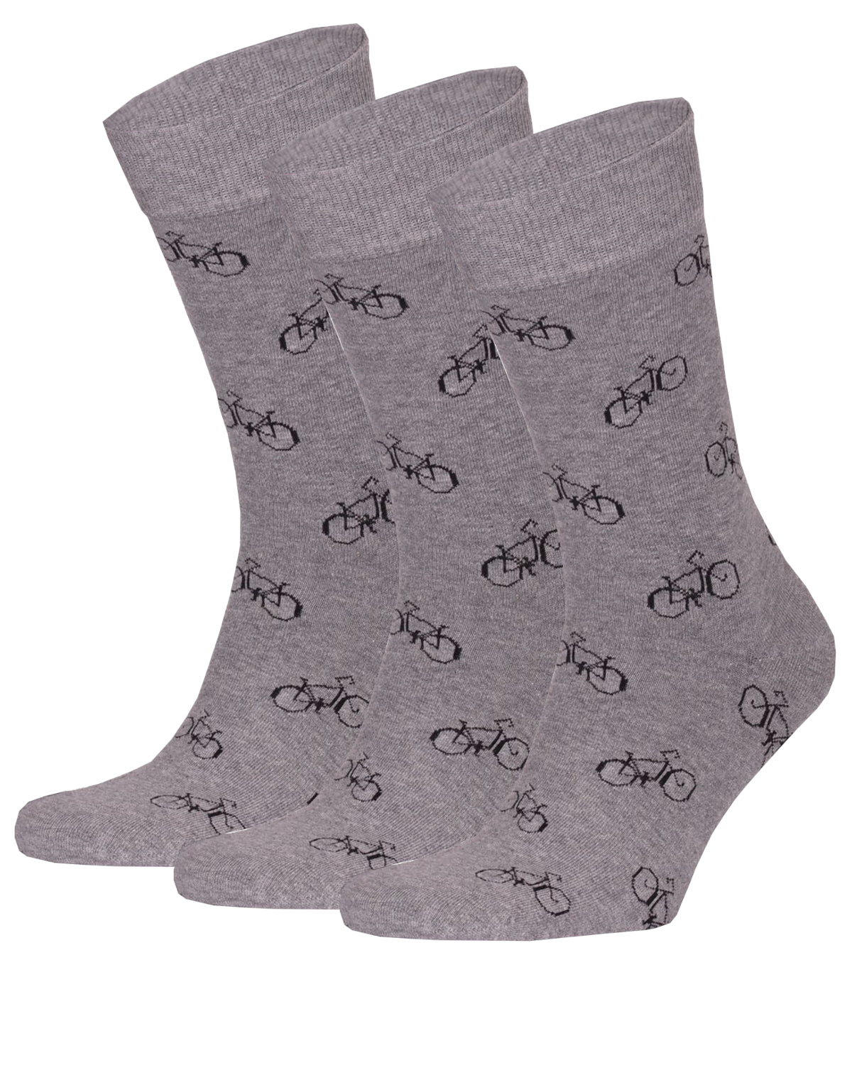 Bicycle Pattern Biobaumwolle Fahrrad Socken