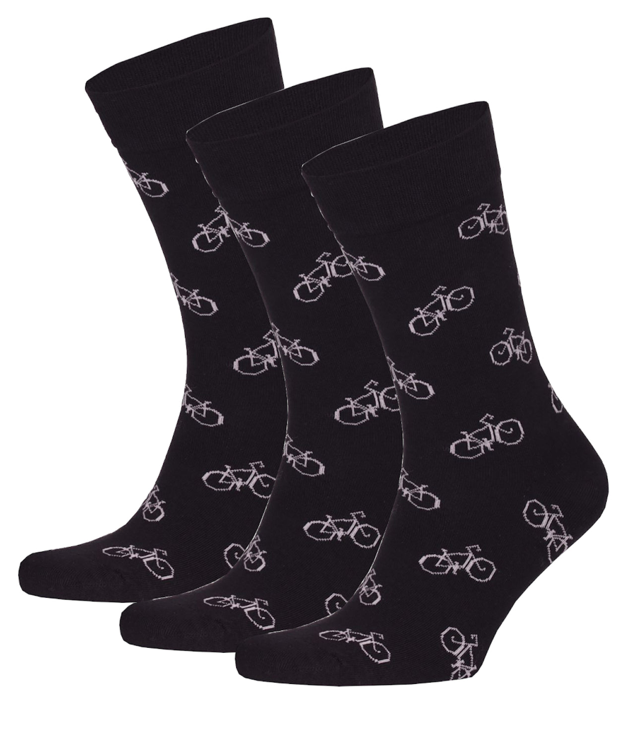 Bicycle Pattern Biobaumwolle Fahrrad Socken