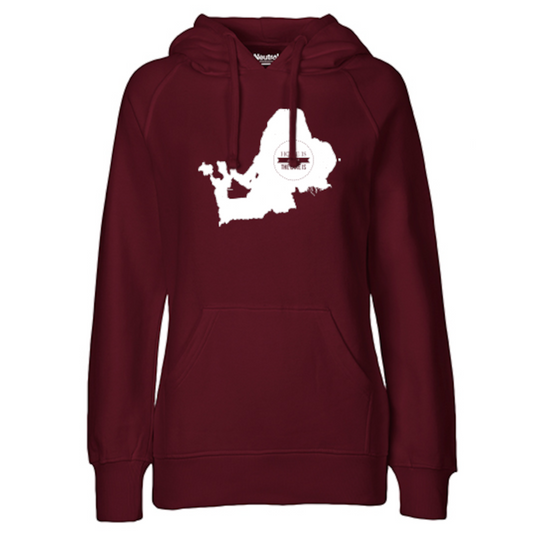 Chiemsee Motiv Ladies Hoodie