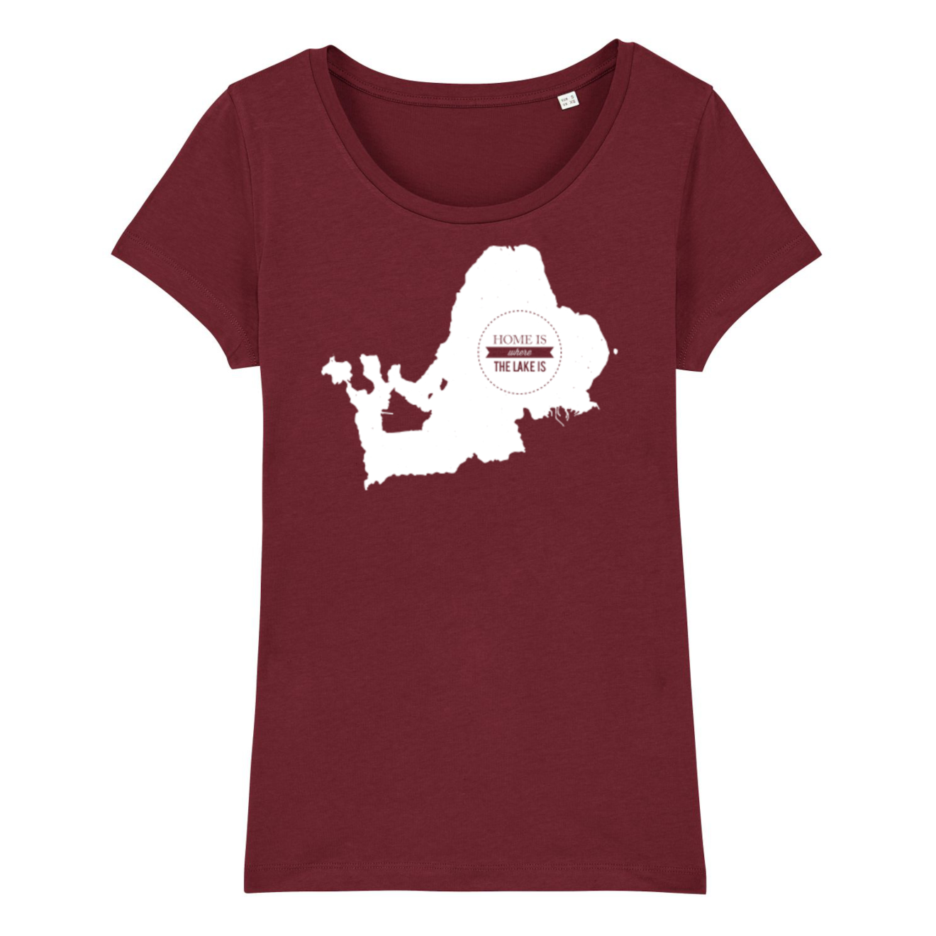 Chiemseemotiv T-Shirt Damen