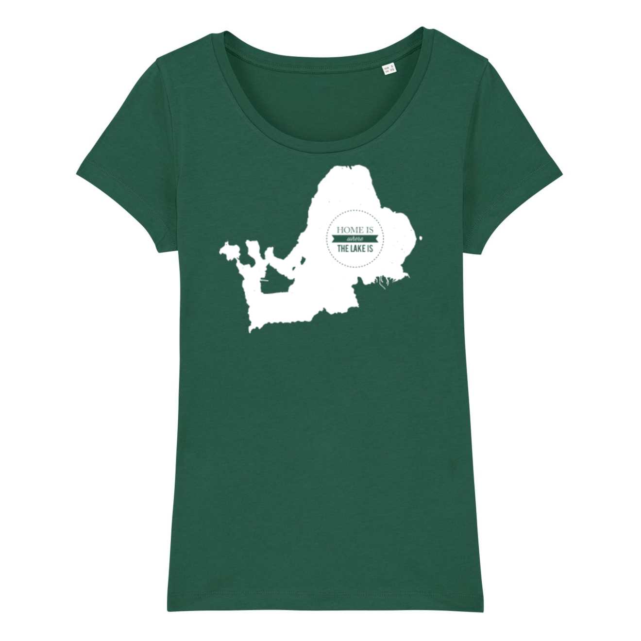 Chiemseemotiv T-Shirt Damen