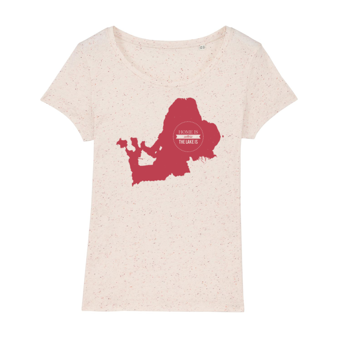 Chiemseemotiv T-Shirt Damen