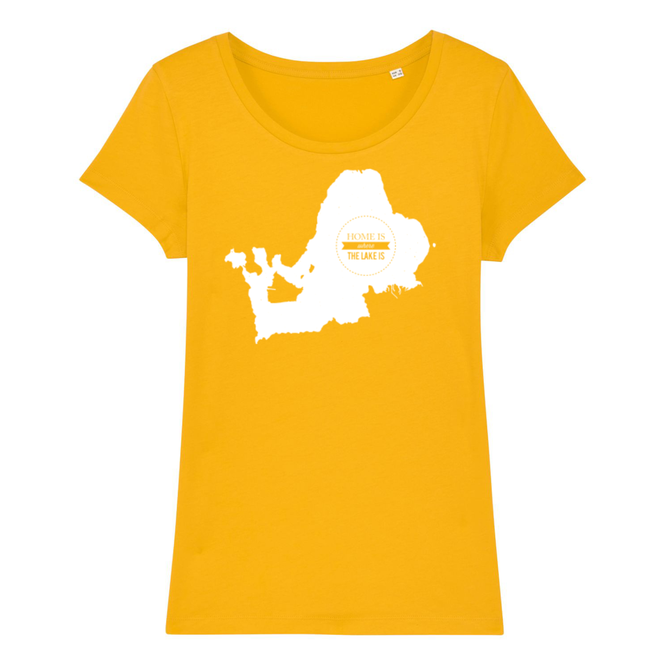 Chiemseemotiv T-Shirt Damen