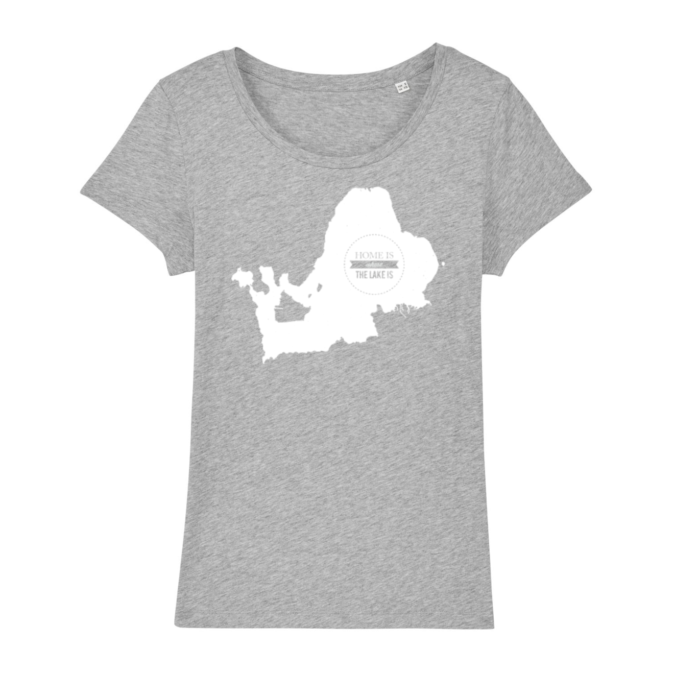 Chiemseemotiv T-Shirt Damen