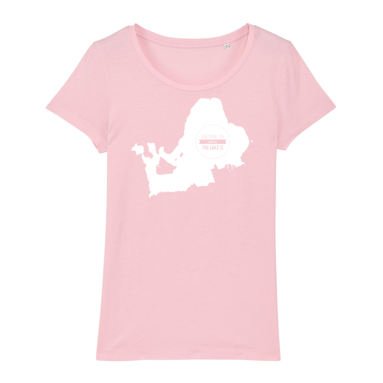 Chiemseemotiv T-Shirt Damen