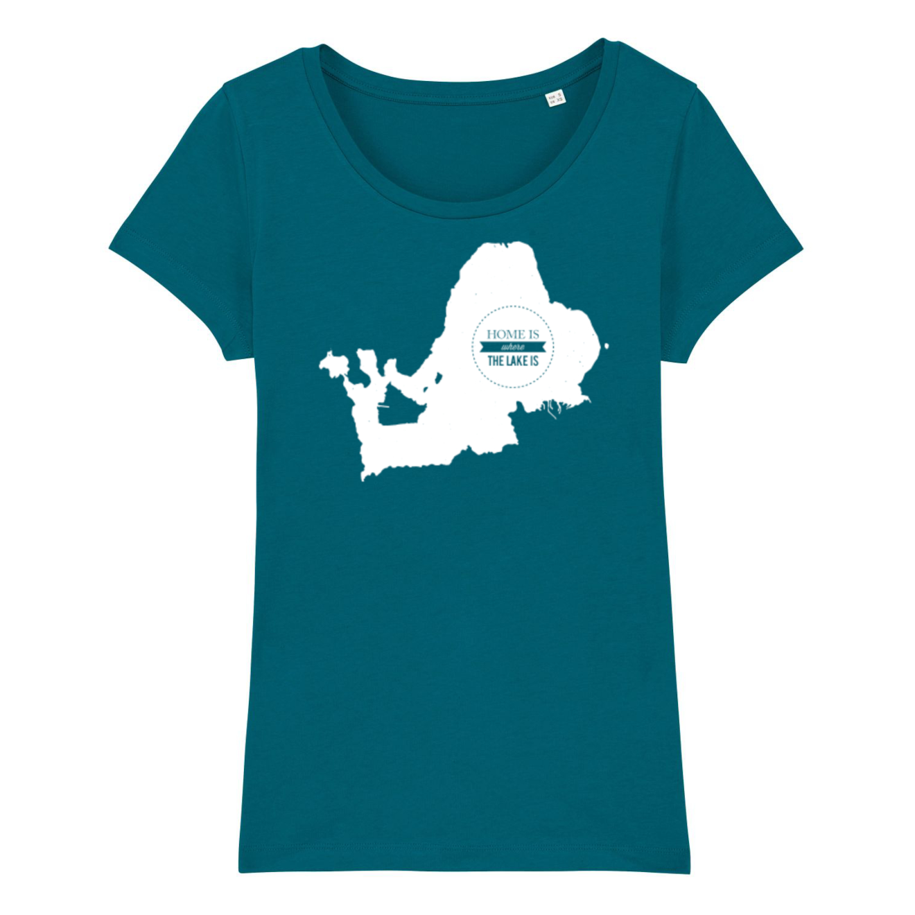 Chiemseemotiv T-Shirt Damen