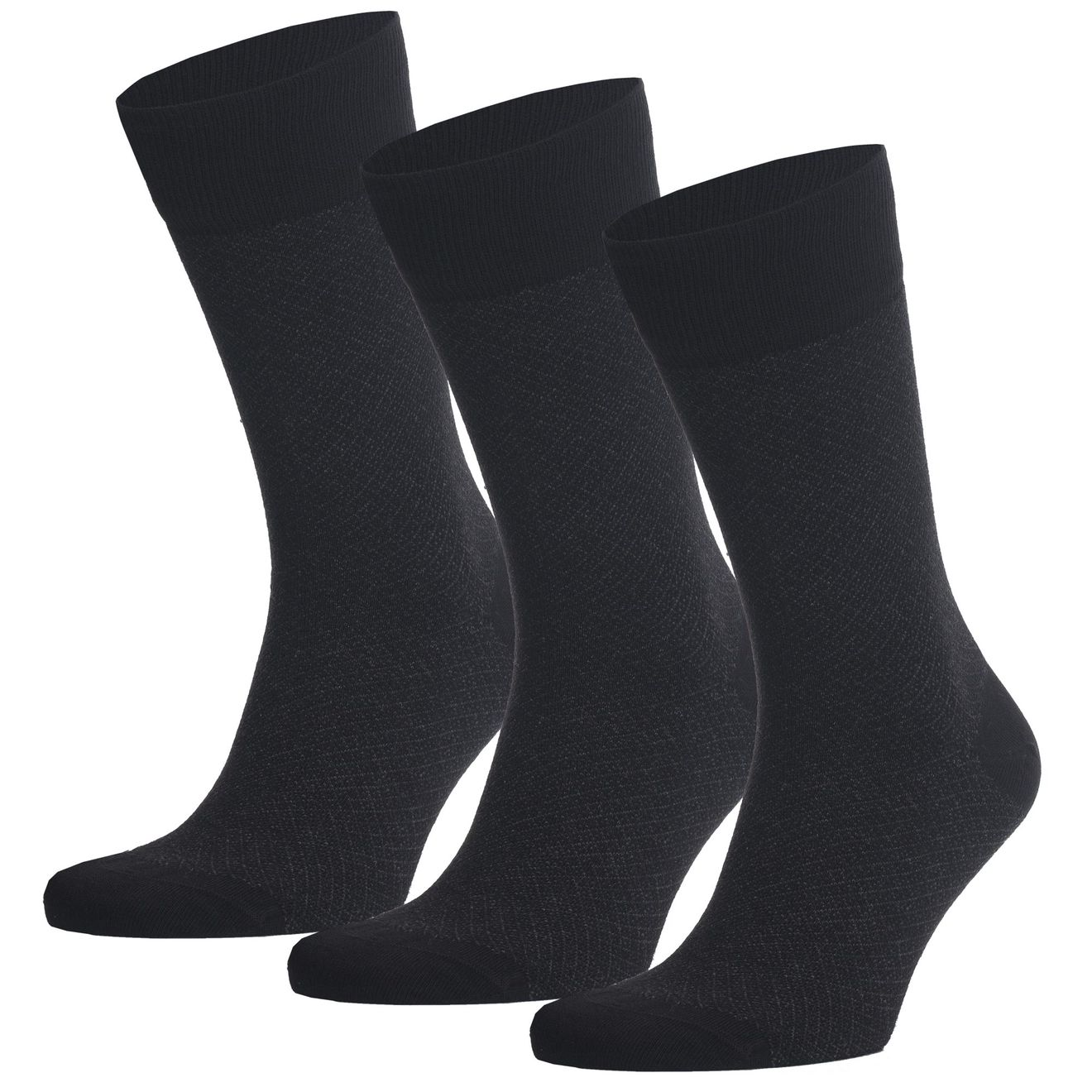 Geometrische Jacquard Biobaumwoll Socken