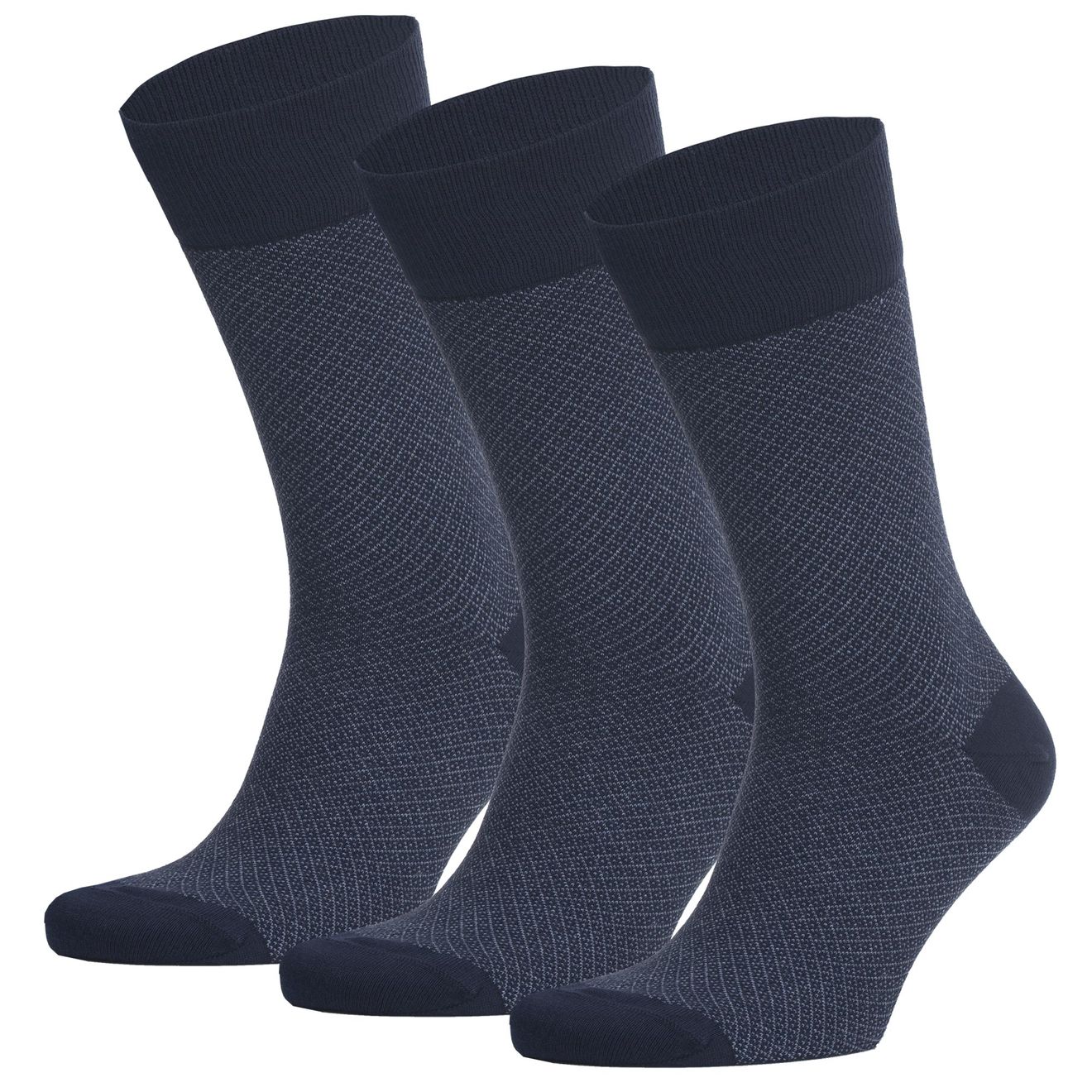 Geometrische Jacquard Biobaumwoll Socken