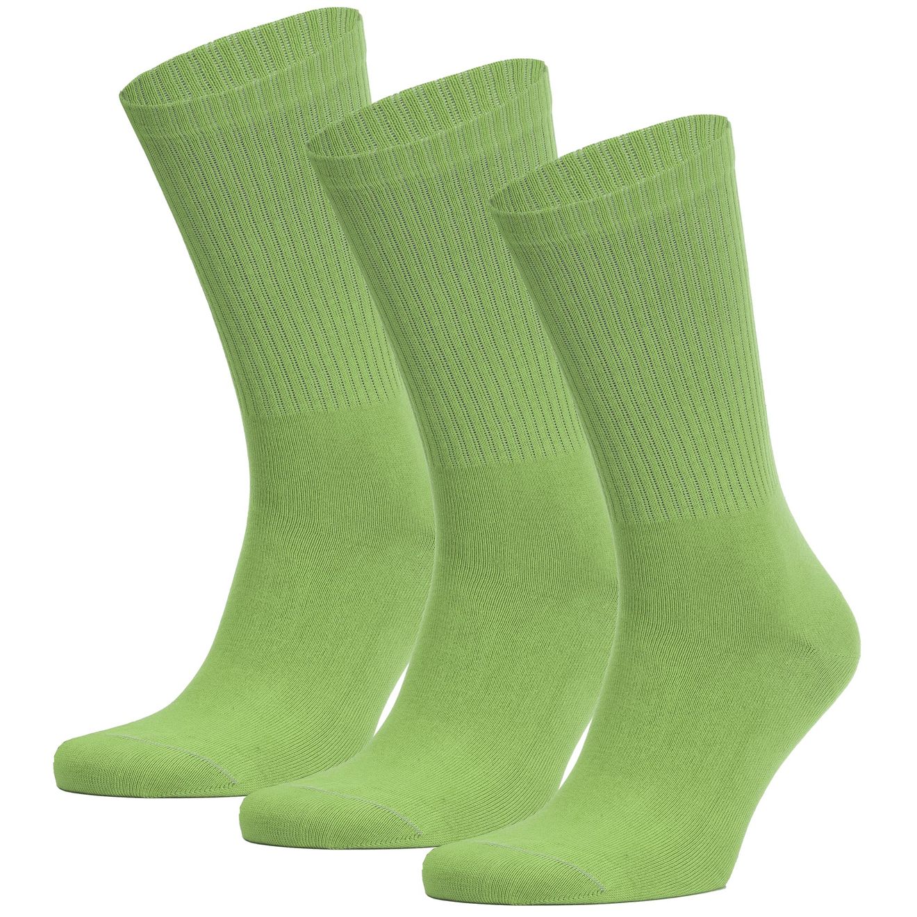 Tennissocken grün
