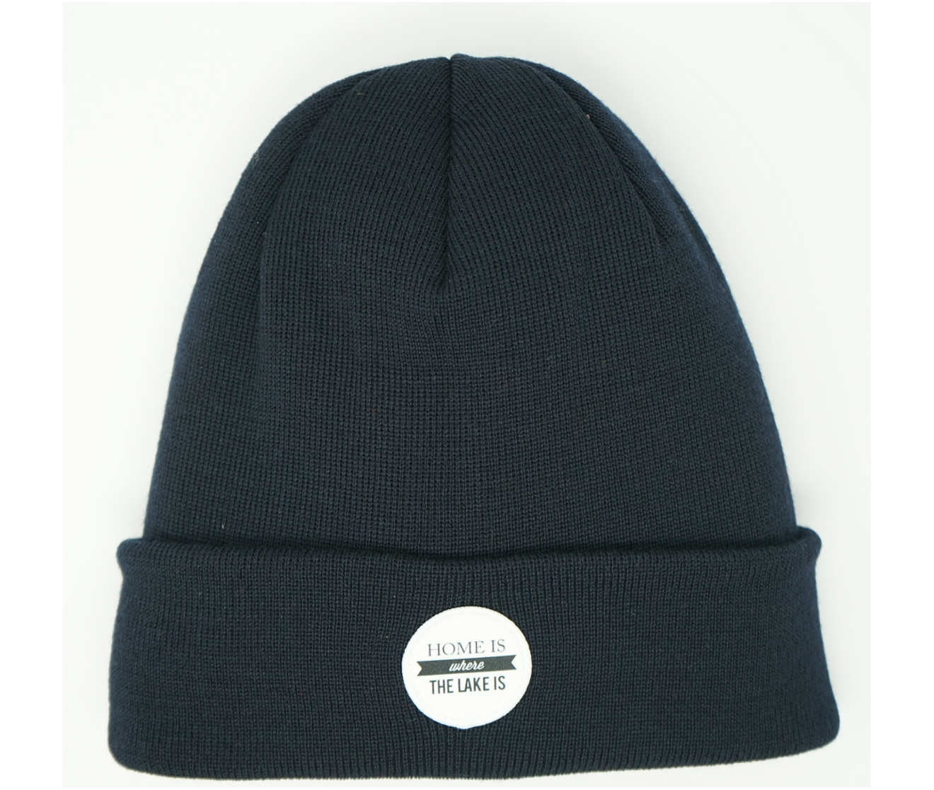 Merinobeanie fein gestrickt