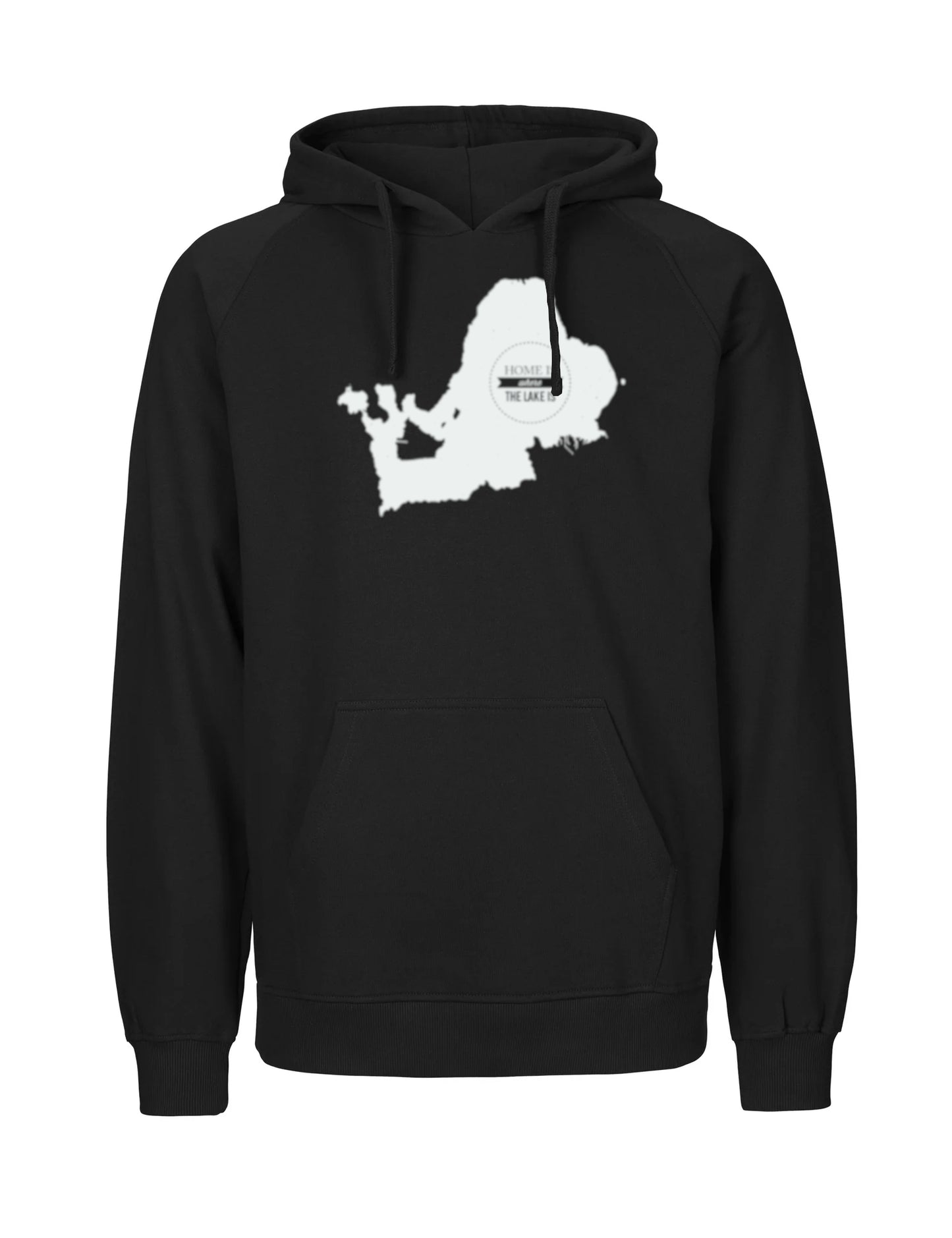 Chiemsee Motiv Hoodie Man