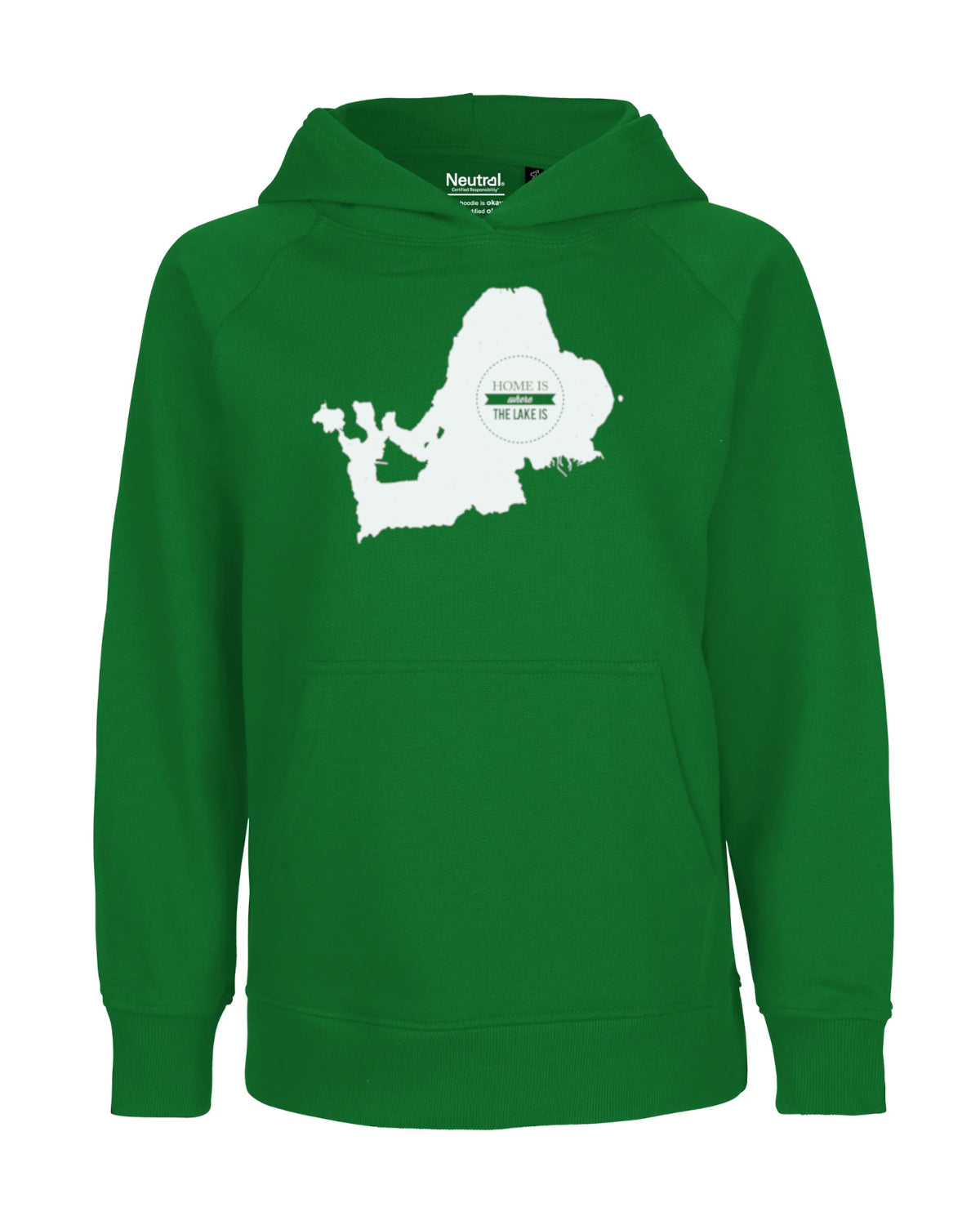 Chiemseemotiv Kinder Hoodie