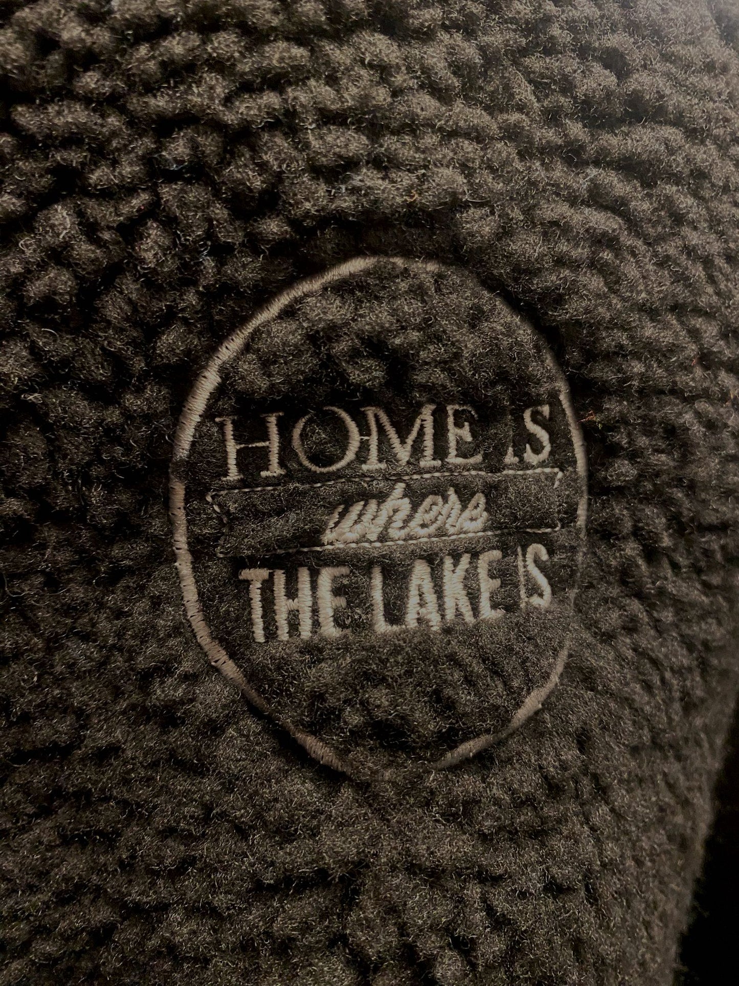 Unisex Sherpa Fleece Zipper