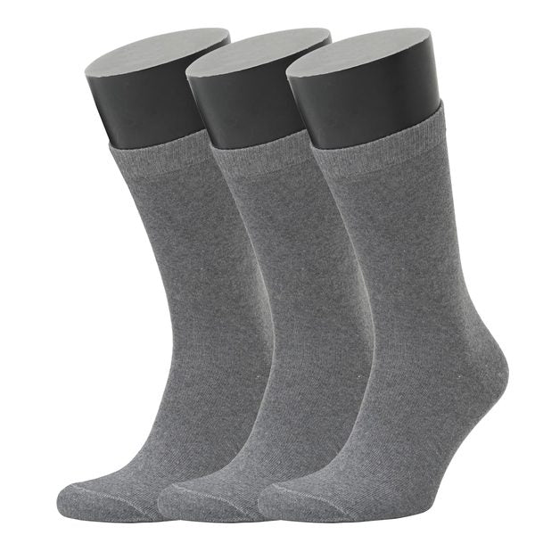 Einfarbige Bio-Baumwolle Socken