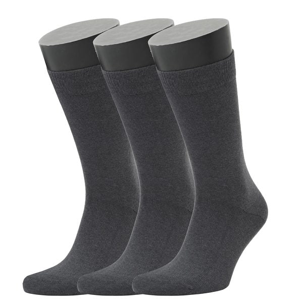 Einfarbige Bio-Baumwolle Socken