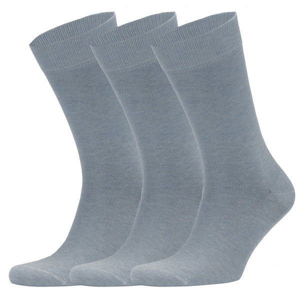 Bunte Uni Biobaumwoll Socken Damen Herren