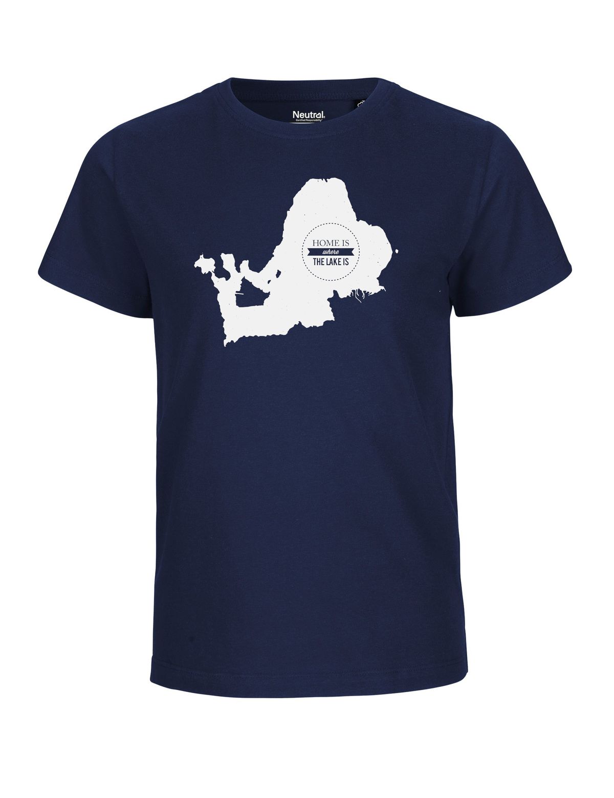 Chiemseemotiv Kinder T-Shirt