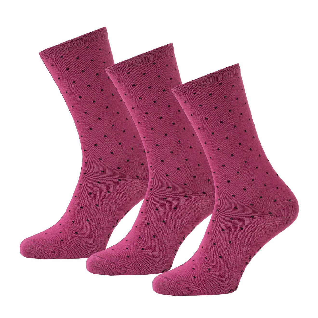 Polka Dot Pattern Bio-Baumwolle Socken