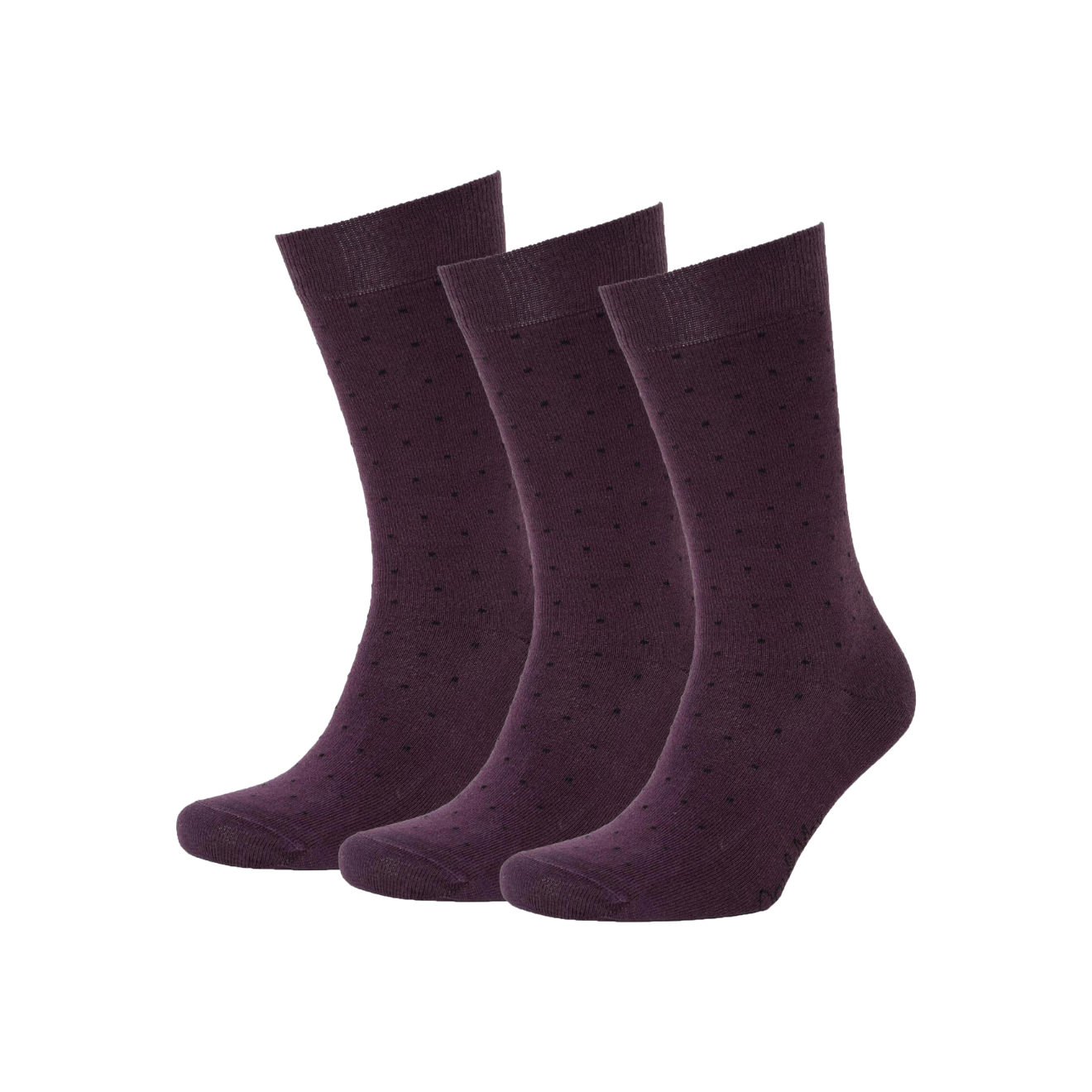 Polka Dot Pattern Bio-Baumwolle Socken