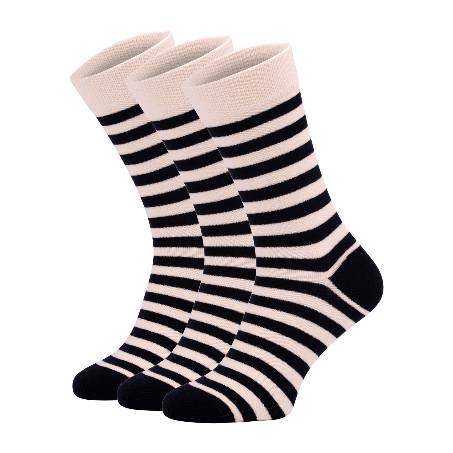 Wide Stripe Biobaumwolle Socken