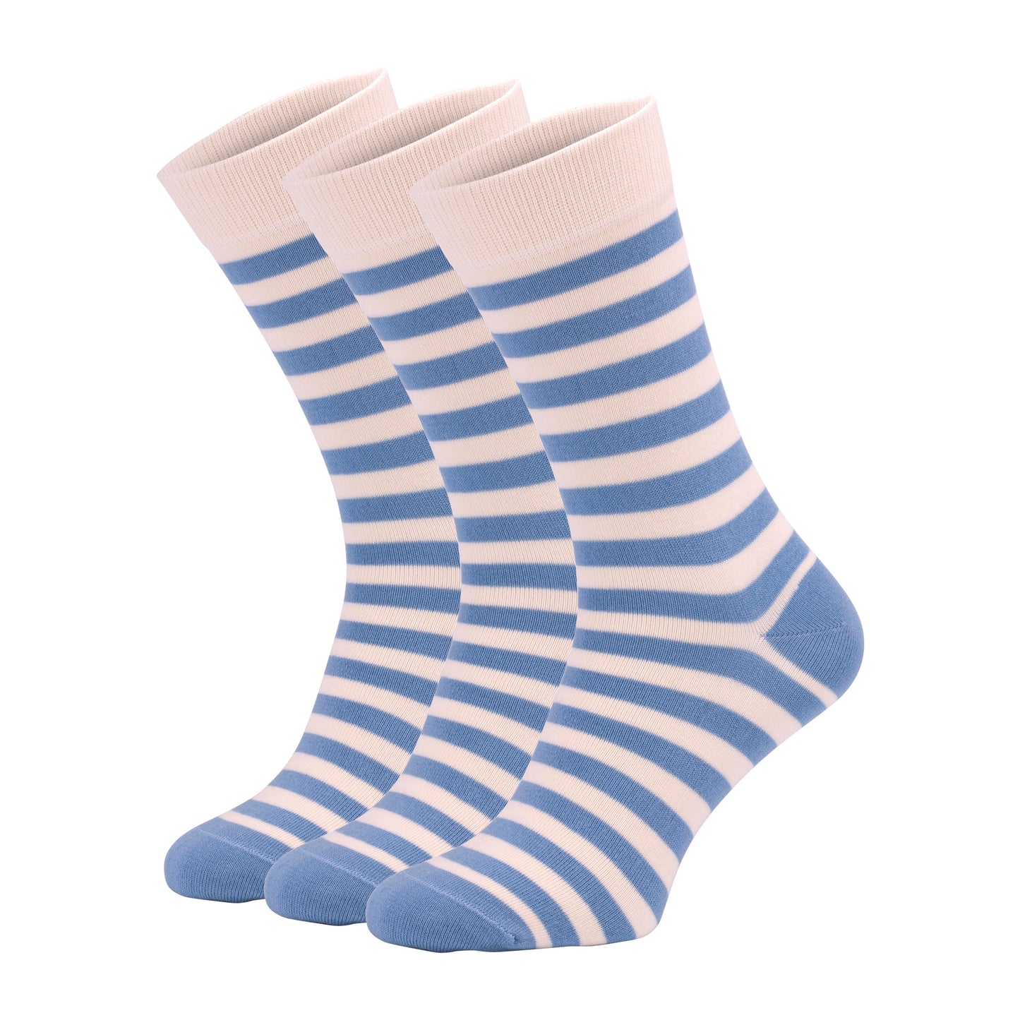 Wide Stripe Biobaumwolle Socken