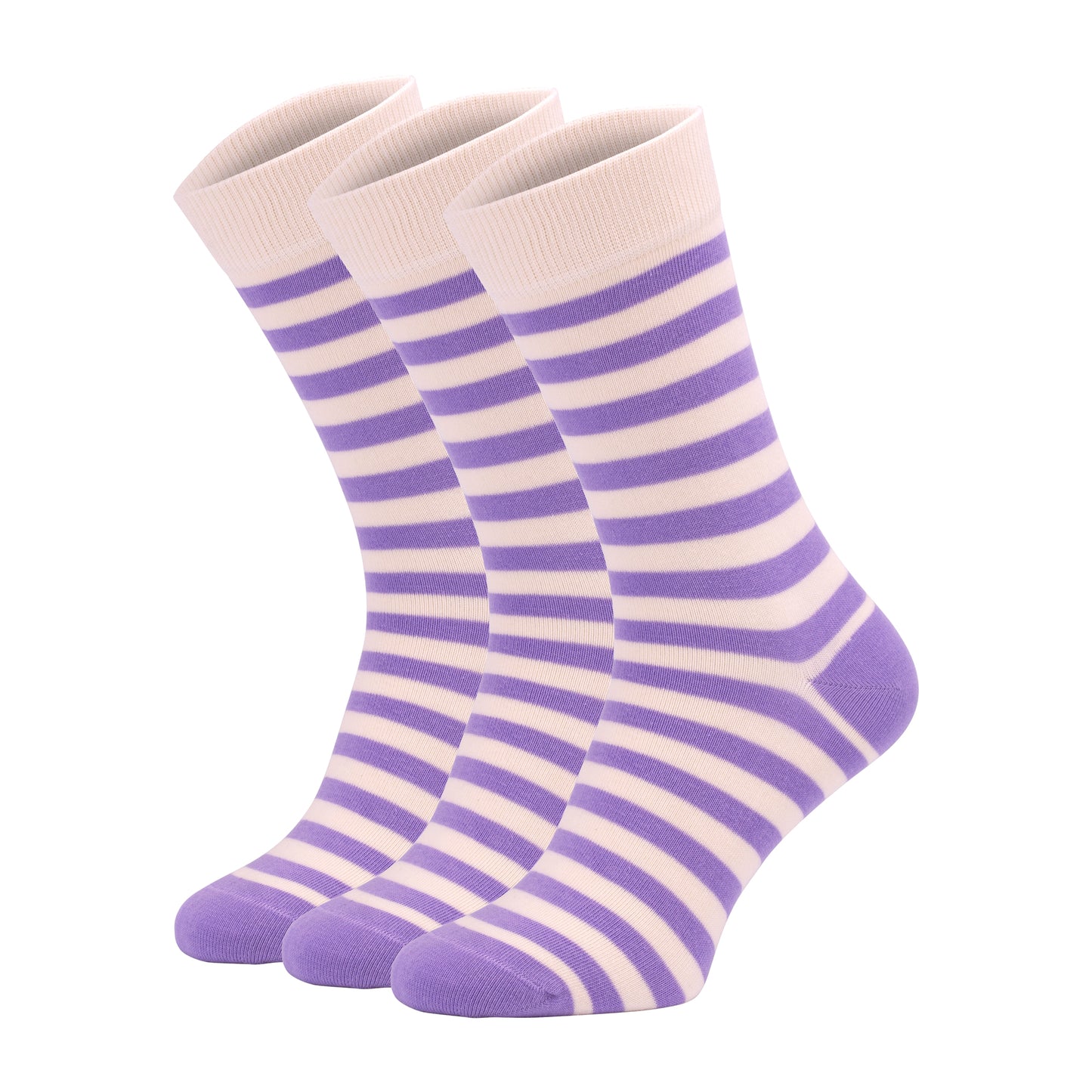 Wide Stripe Biobaumwolle Socken