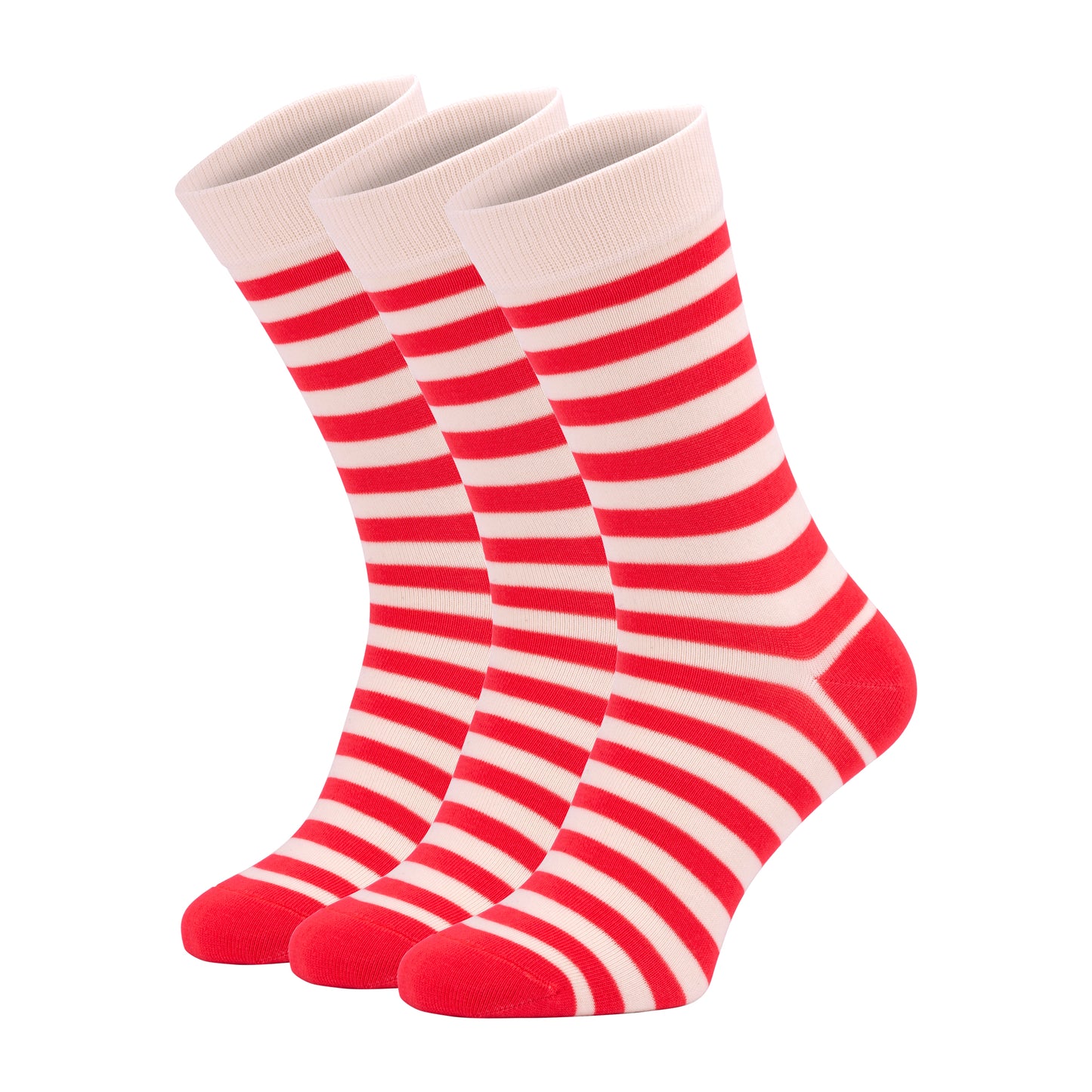 Wide Stripe Biobaumwolle Socken