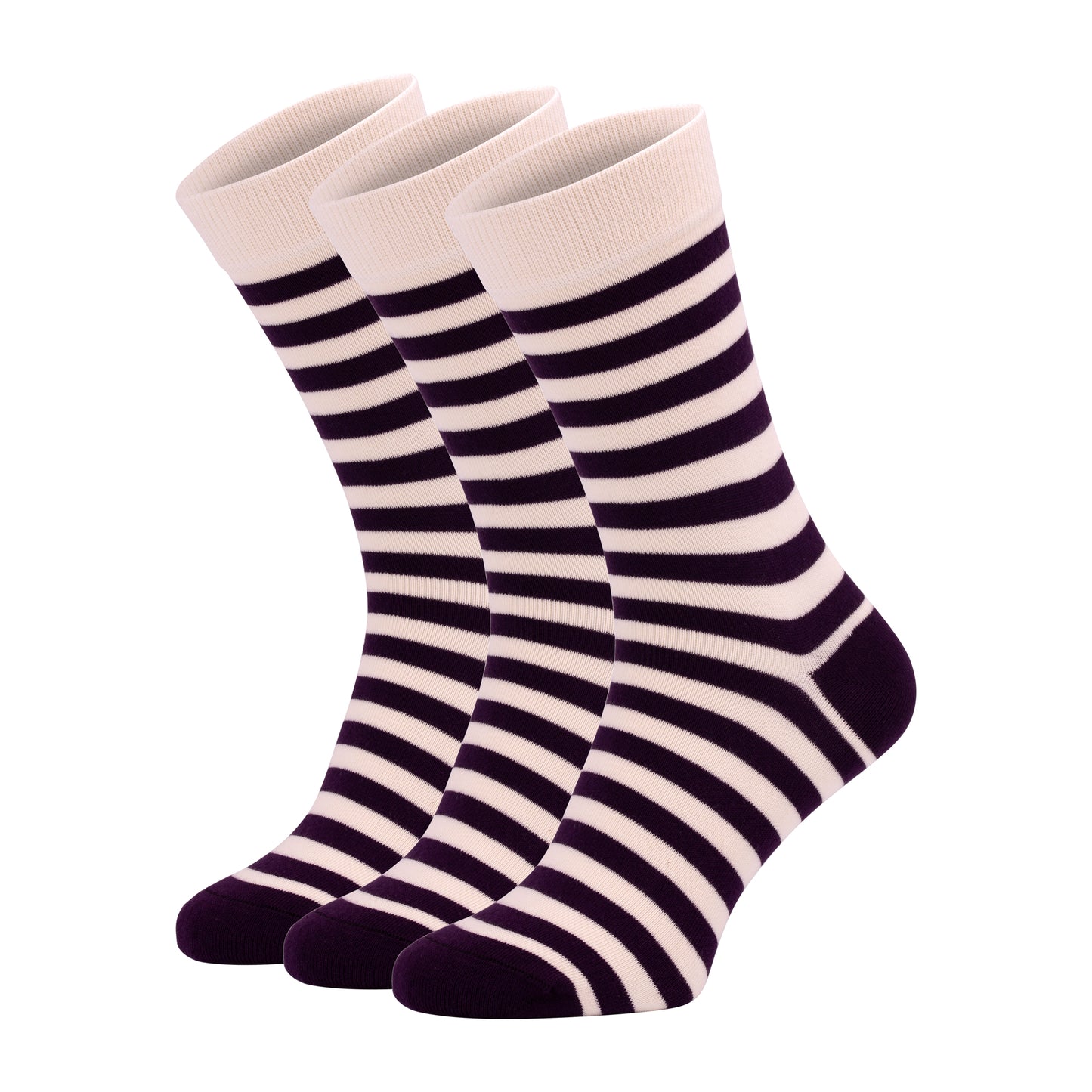 Wide Stripe Biobaumwolle Socken