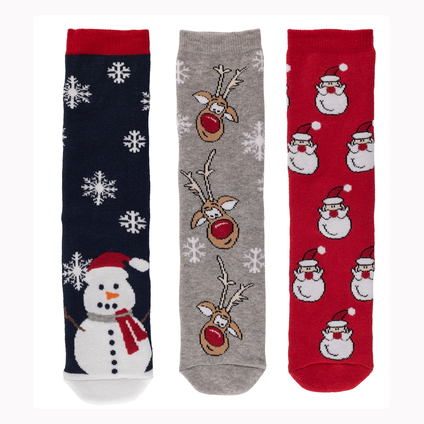 Christmas Socken Biobaumwolle Set