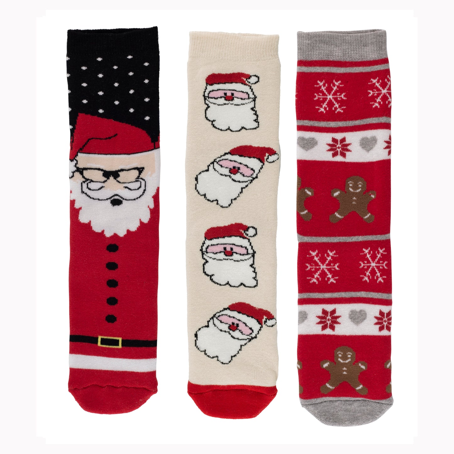 Christmas Socken Biobaumwolle Set