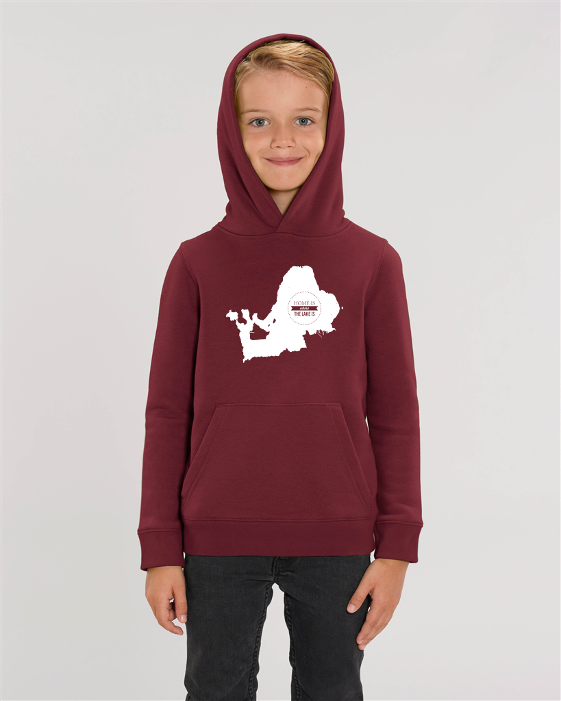 Chiemseemotiv Kinder Hoodie