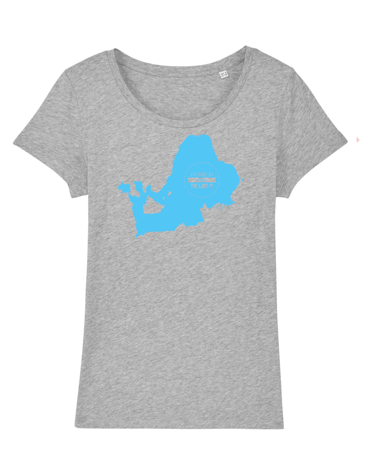 Chiemseemotiv T-Shirt Damen