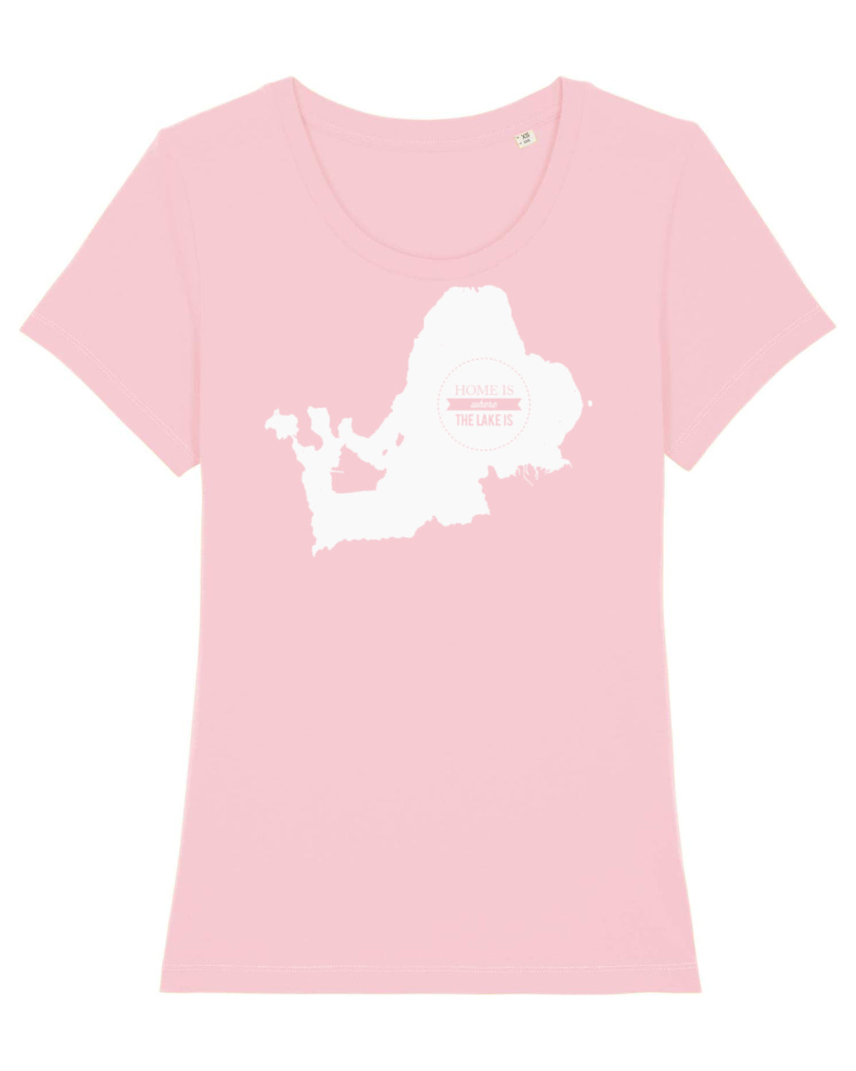 Chiemseemotiv T-Shirt Damen