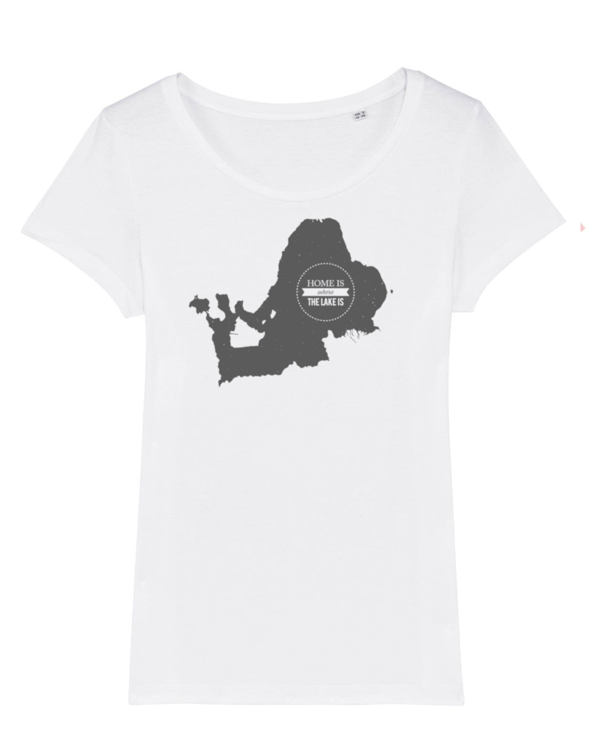 Chiemseemotiv T-Shirt Damen