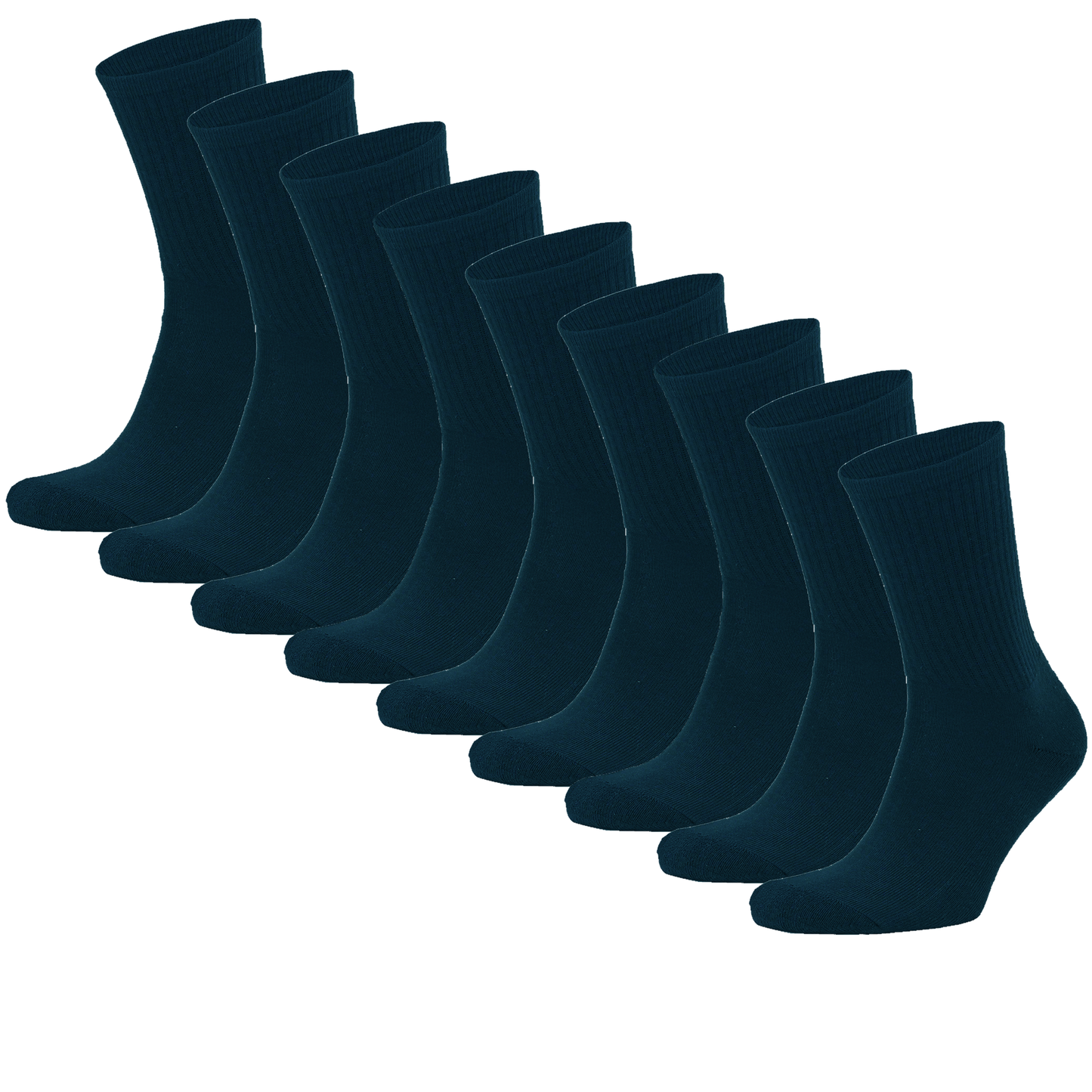 Bio Tennissocken navy