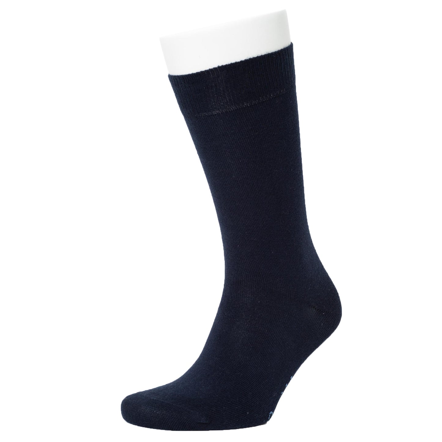 Einfarbige Bio-Baumwolle Socken