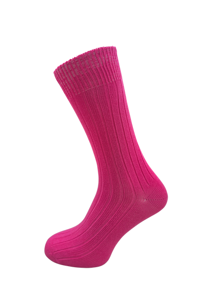 Cotton Daga 365 Leichte Rippstricksocken