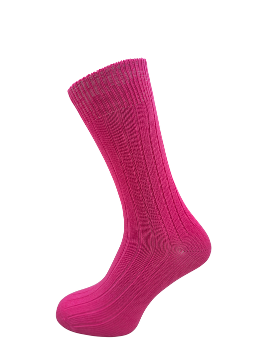 Cotton Daga 365 Leichte Rippstricksocken