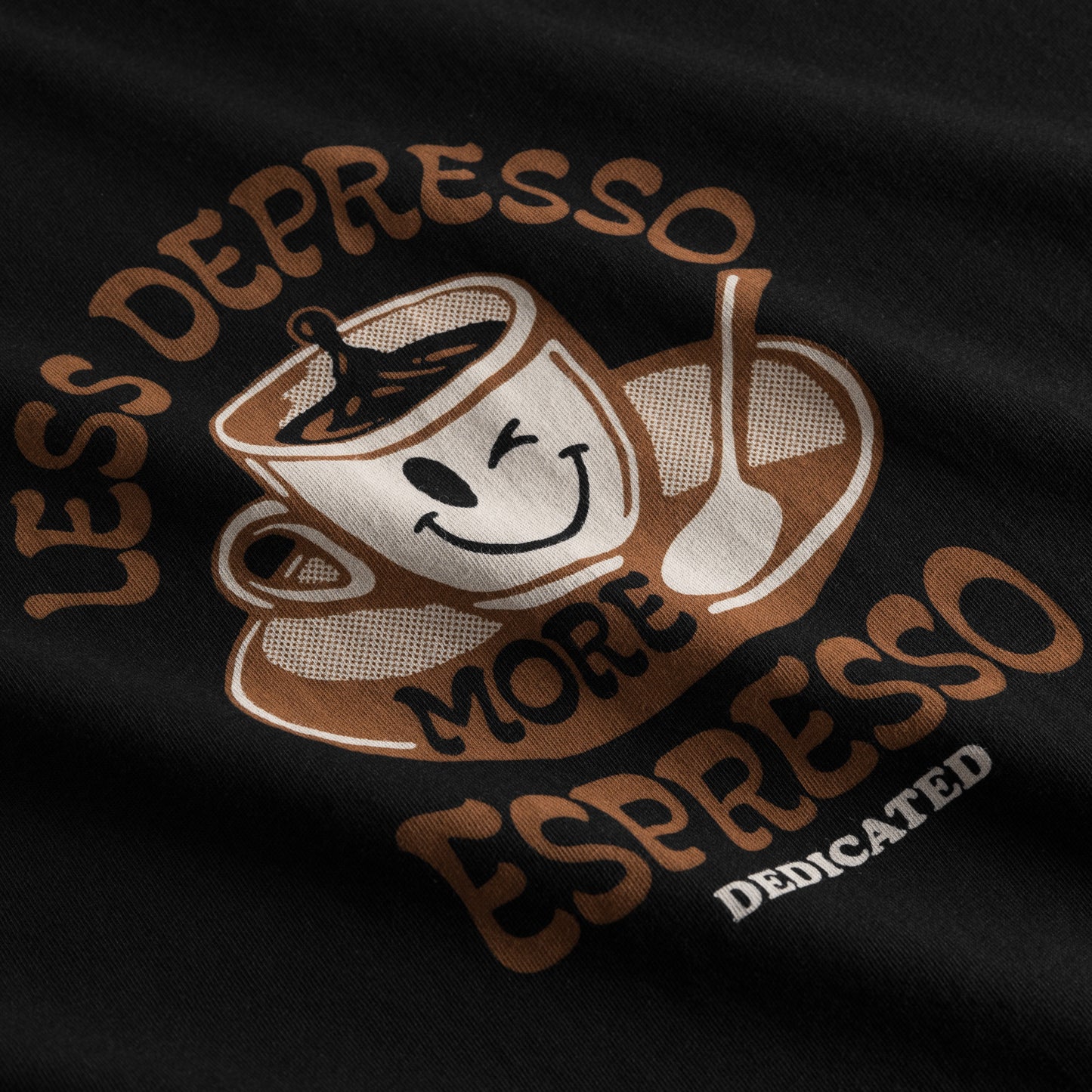 T-shirt Stockholm Depresso Black