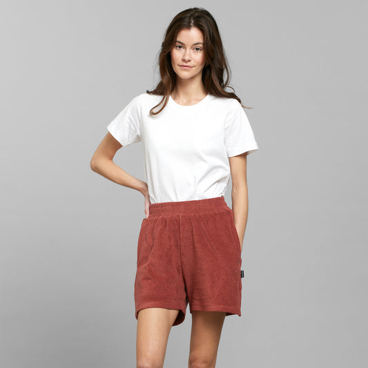 Terry Shorts Aspudden Copper Brown