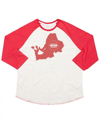 Chiemsee Motiv Baby Baseball T-Shirt