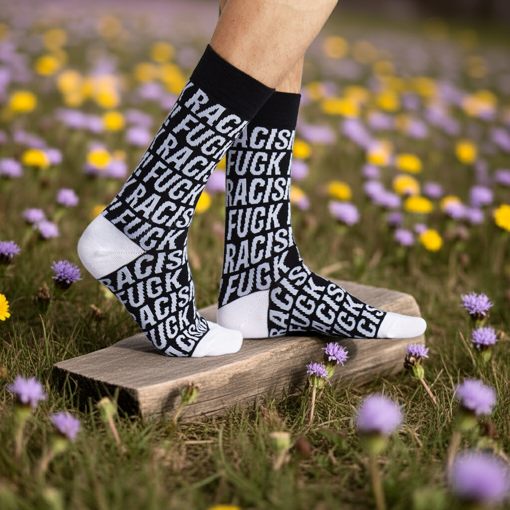 Socks Sigtuna Fuck Racism