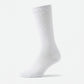 Zeitlose Tennissocken aus Bio-Baumwolle | 3er Pack Weiß