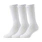 Zeitlose Tennissocken aus Bio-Baumwolle | 3er Pack Weiß