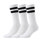3er Set Tennissocken mit schwarzen Streifen 
Spino Socks 