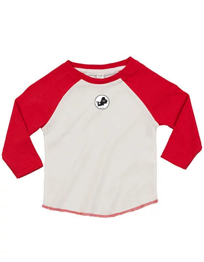 Chiemsee Motiv Baby Baseball T-Shirt