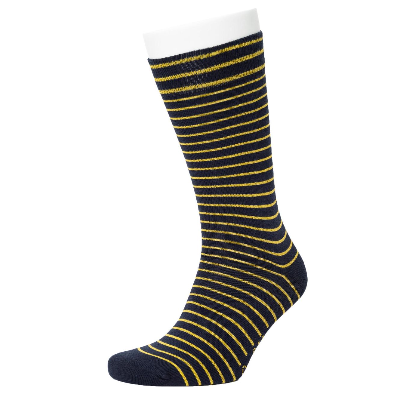 Stripe Pattern Bio-Baumwolle Socken