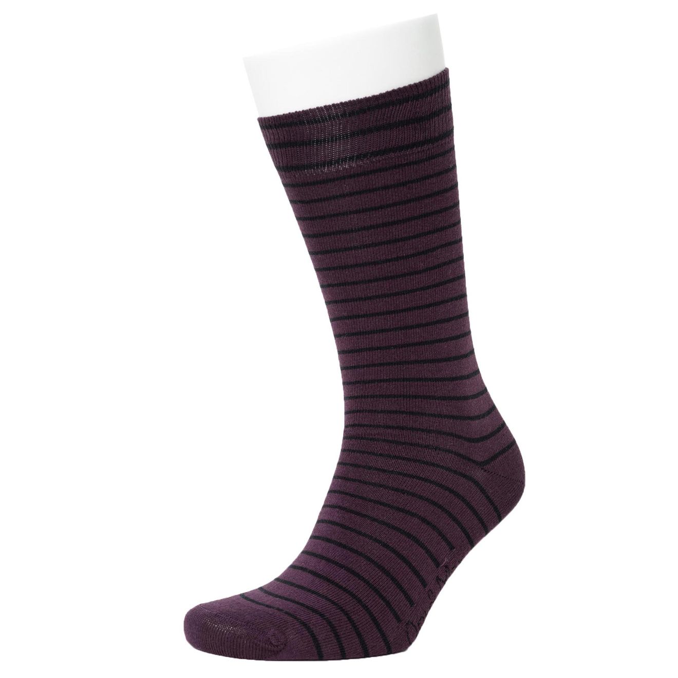 Stripe Pattern Bio-Baumwolle Socken